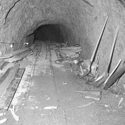 c. Wainui dam access tunnel