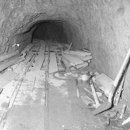 d. Wainui dam access tunnel