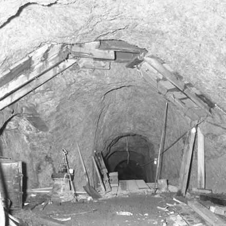 e. Wainui dam access tunnel