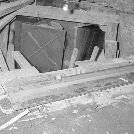 g. Wainui dam access tunnel