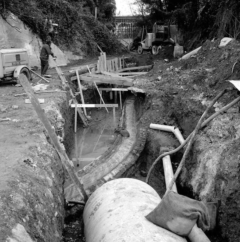 a. Hobsons Gully Drainage