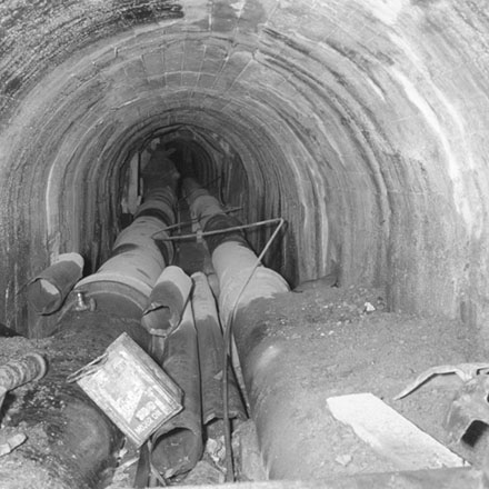 h. Wainui dam access tunnel