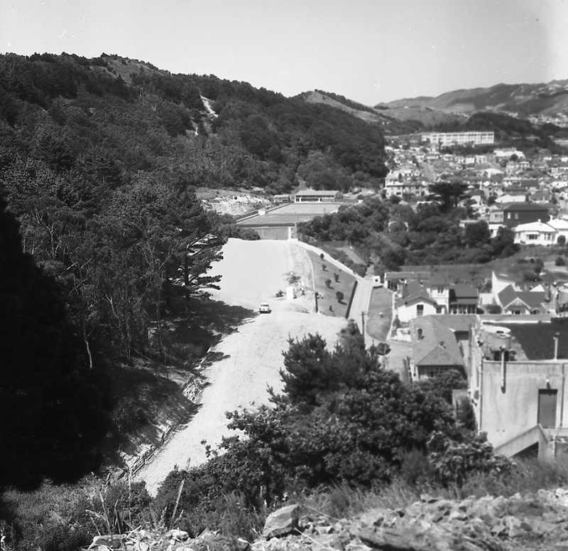 b. Mount Victoria Development scheme