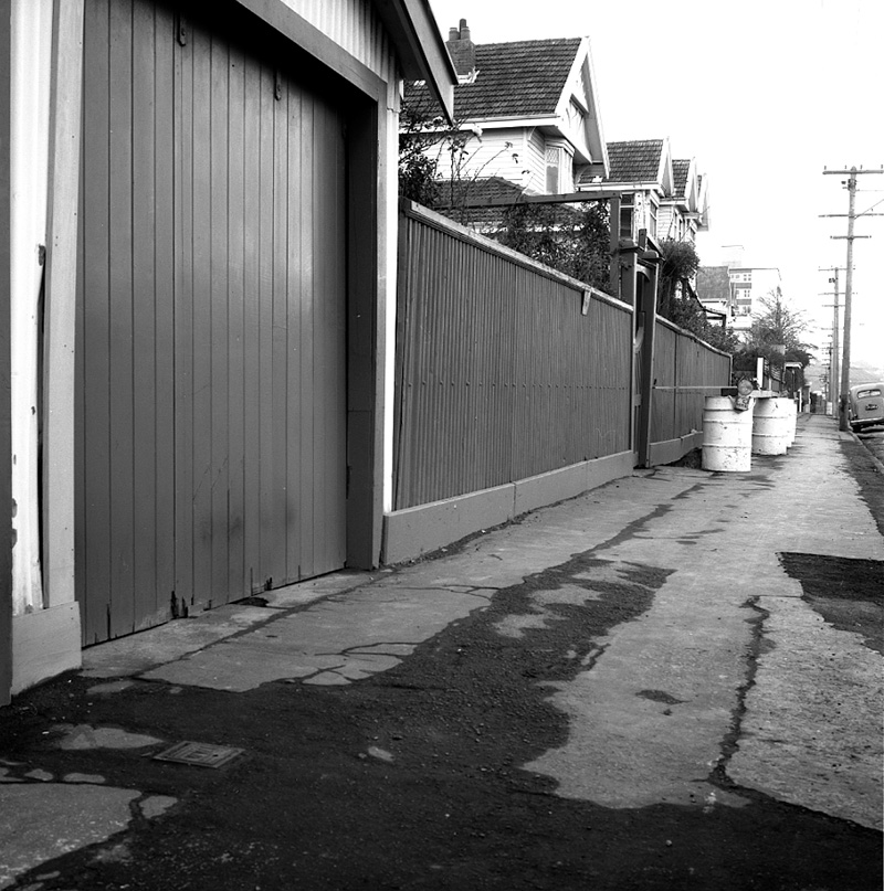 i. Fences, nos 58-78 Tinakori Rd