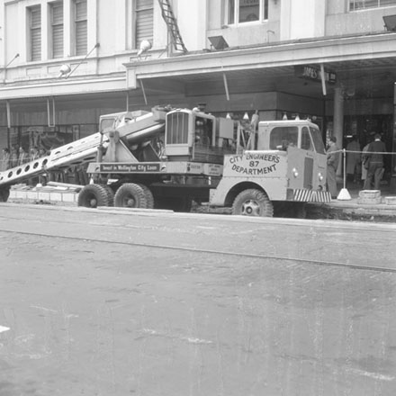 e. Gradall, Cuba St