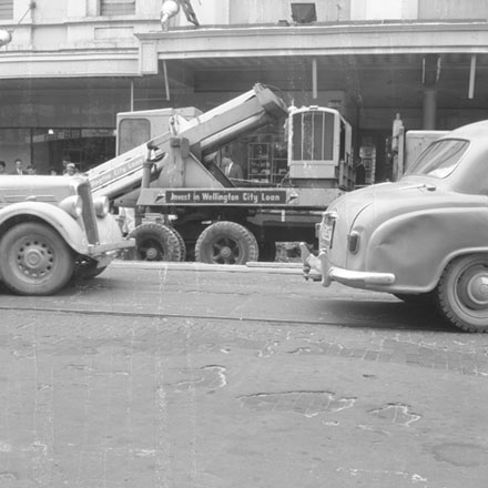 f. Gradall, Cuba St