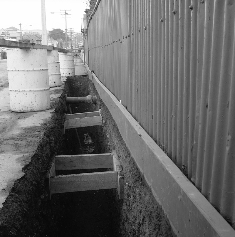 k. Fences, nos 58-78 Tinakori Rd