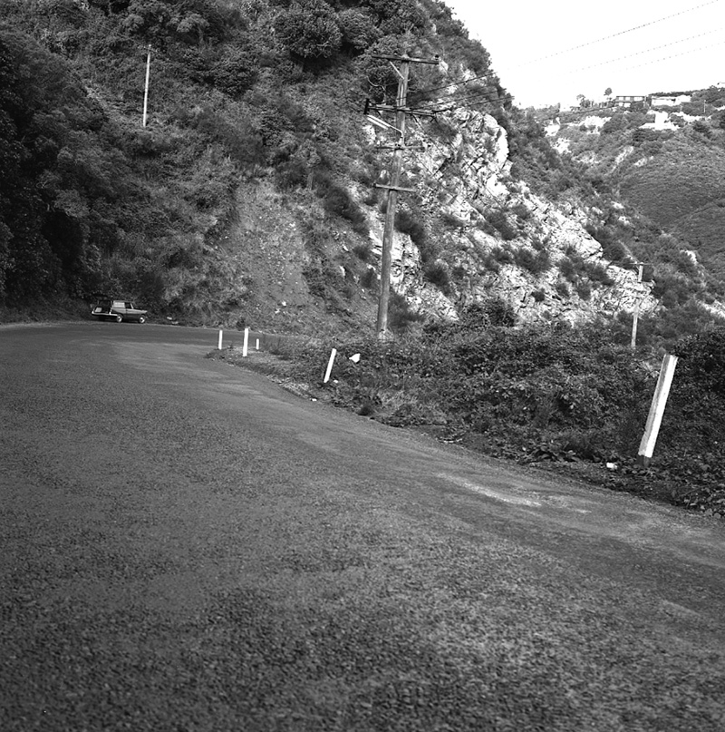 b. Ngaio Gorge Road Traffic
