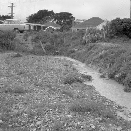 b. Drainage, Bracken Road, Paparangi