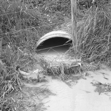 c. Drainage, Bracken Road, Paparangi