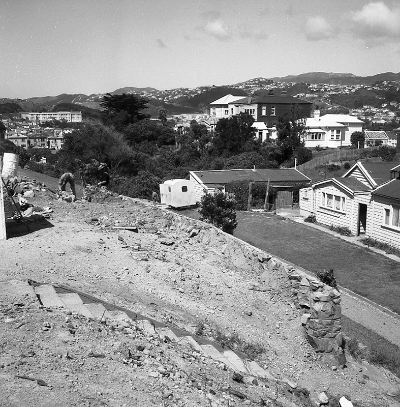 k. Mount Victoria Development scheme