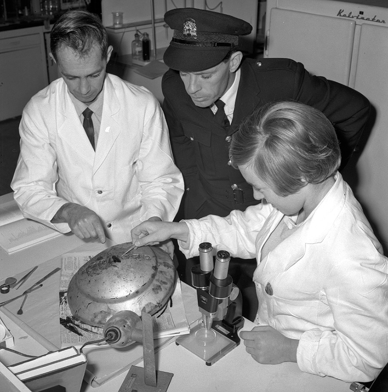 a. Laboratory staff, Tests for Traffic Dept