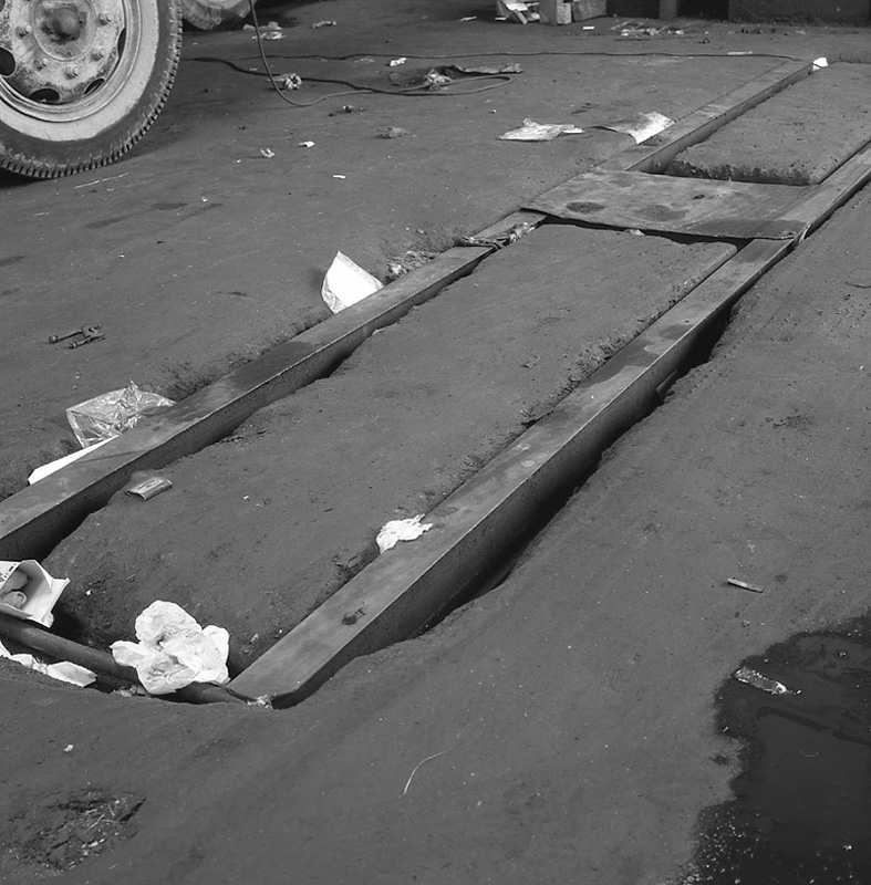 a. Hoist, Garage, Corp Yard