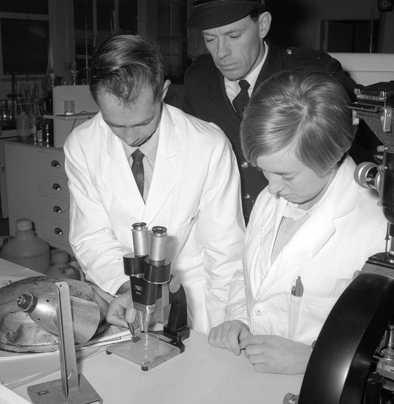 c. Laboratory staff, Tests for Traffic Dept