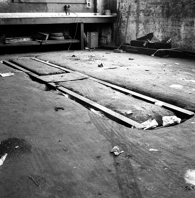 b. Hoist, Garage, Corp Yard