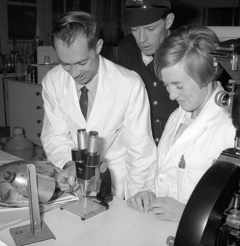 d. Laboratory staff, Tests for Traffic Dept