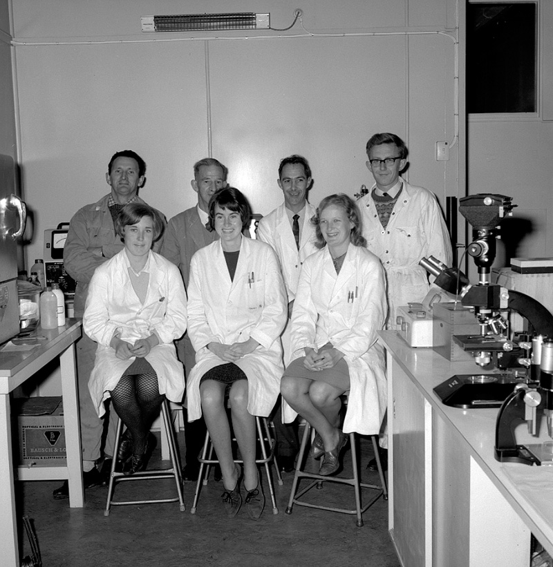 e. Laboratory staff, Tests for Traffic Dept