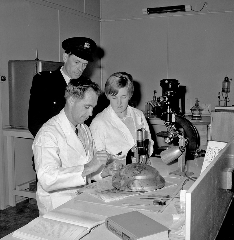 g. Laboratory staff, Tests for Traffic Dept