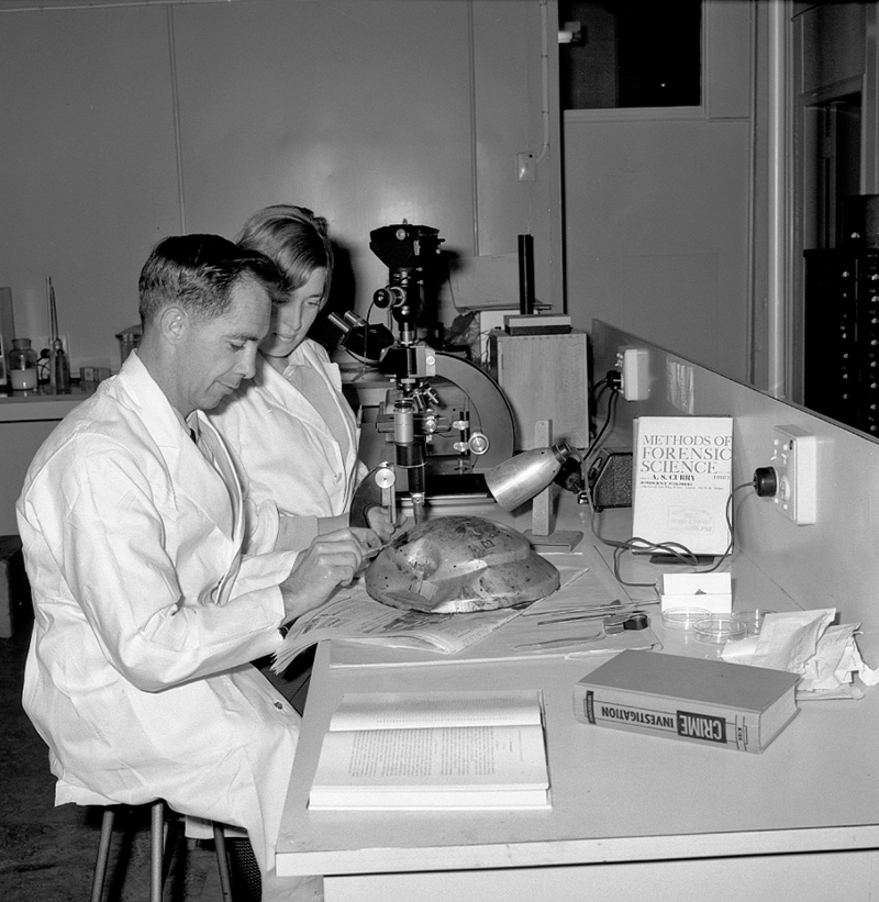 h. Laboratory staff, Tests for Traffic Dept