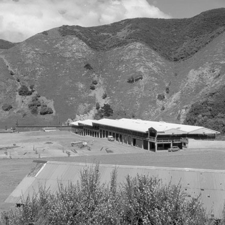 a. Abattoirs, Right hand side of 1 of 2 Panoramas