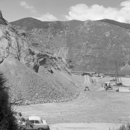 b. Abattoirs, Left hand side of 1 of 2 Panoramas