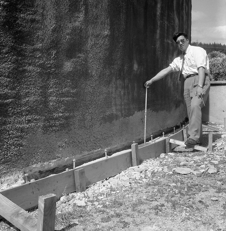 b. Reservoir, Haywards