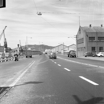a. Streetscape, Aotea Quay