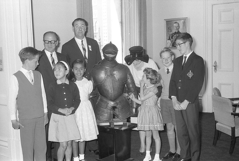 aa. Safety Week, Traffic Dept