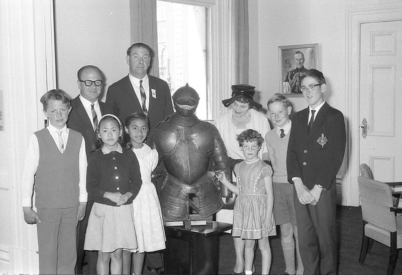 ab. Safety Week, Traffic Dept