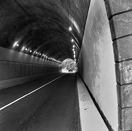 a. Views of tunnel