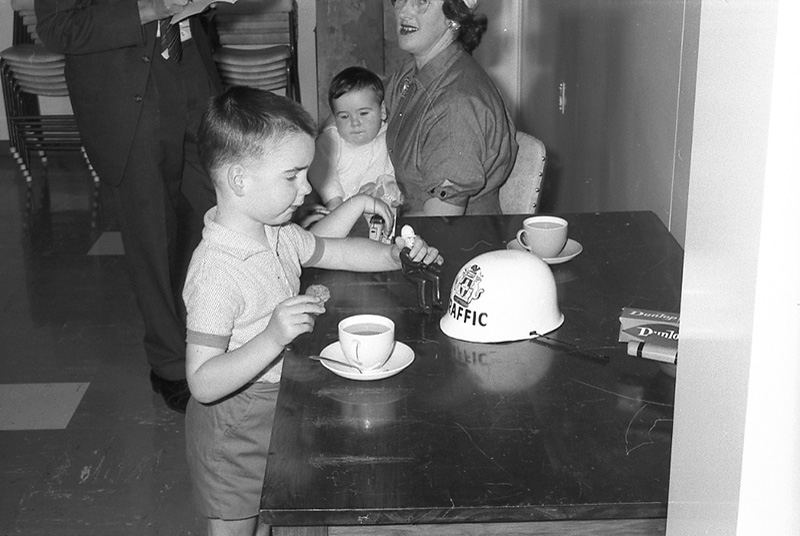 af. Safety Week, Traffic Dept