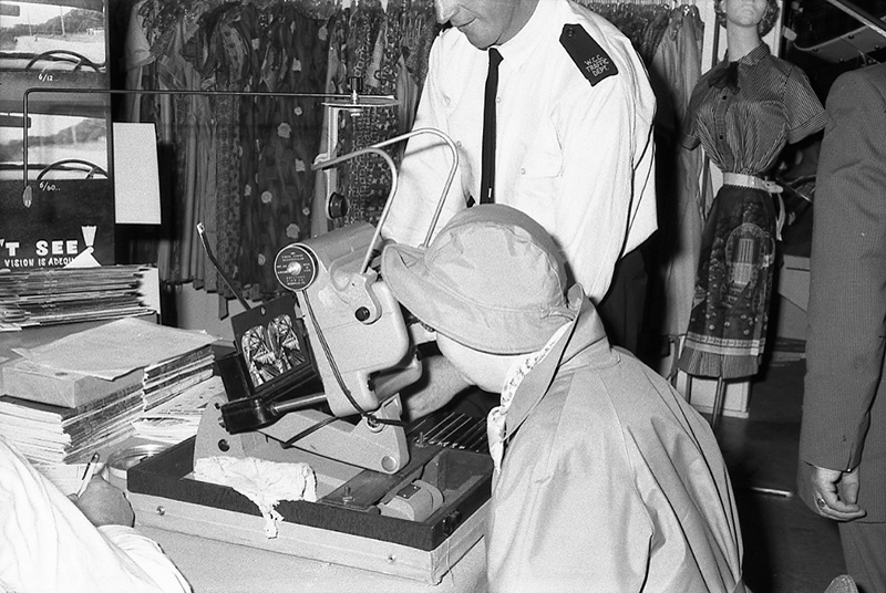 ag. Safety Week, Traffic Dept