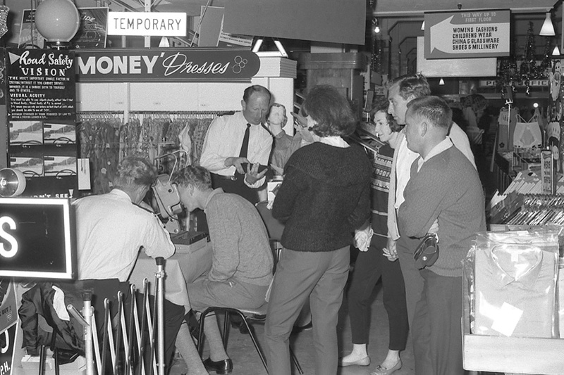 ah. Safety Week, Traffic Dept