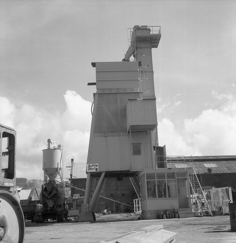 a. Batching Plants, Corporation yard