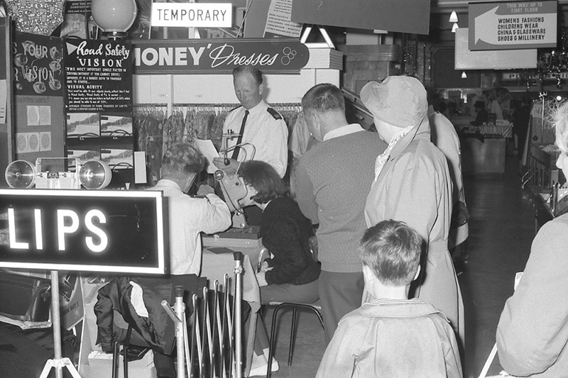 aj. Safety Week, Traffic Dept