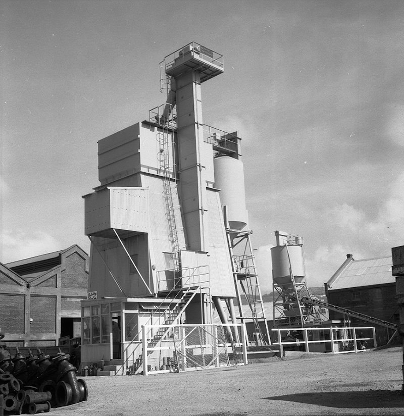 b. Batching Plants, Corporation yard