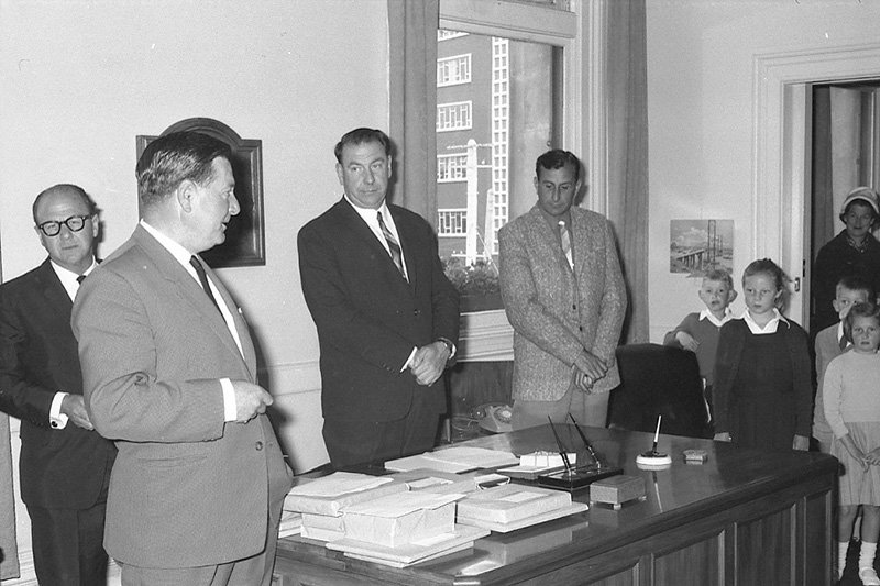 ak. Safety Week, Traffic Dept