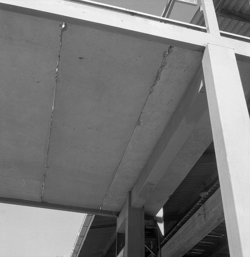 a. Sheep bridge, abattoirs