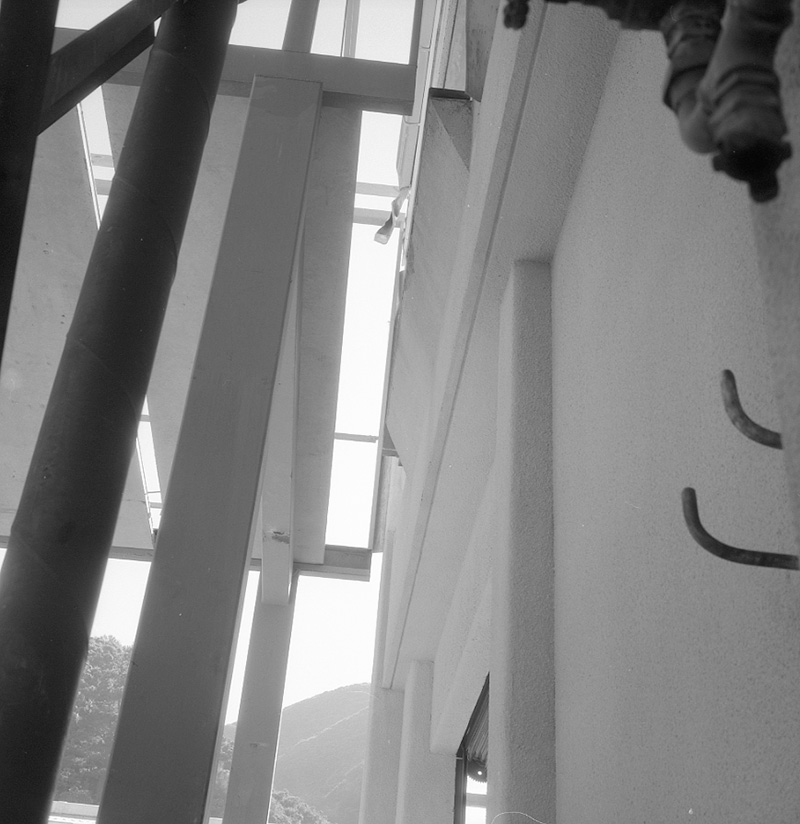 b. Sheep bridge, abattoirs