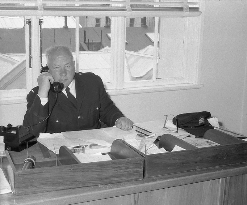 am. Safety Week, Traffic Dept