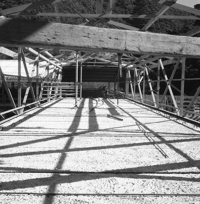 c. Sheep bridge, abattoirs