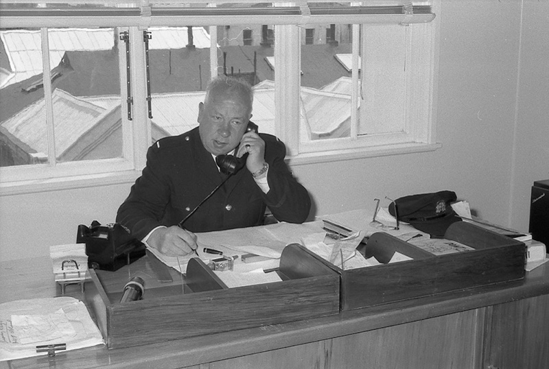 an. Safety Week, Traffic Dept