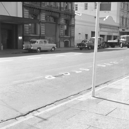 b. Bus stop, Victoria St Working Mens Club