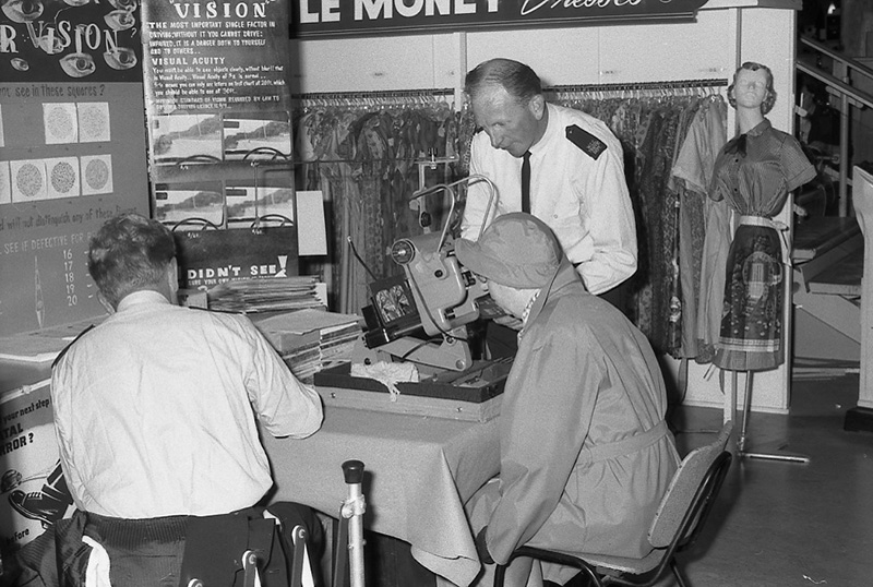 ao. Safety Week, Traffic Dept