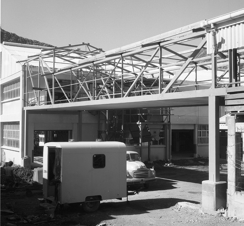 e. Sheep bridge, abattoirs