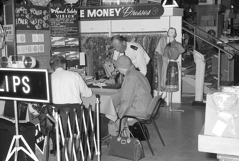 ap. Safety Week, Traffic Dept