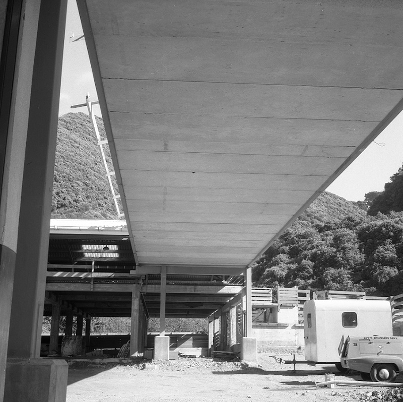 f. Sheep bridge, abattoirs