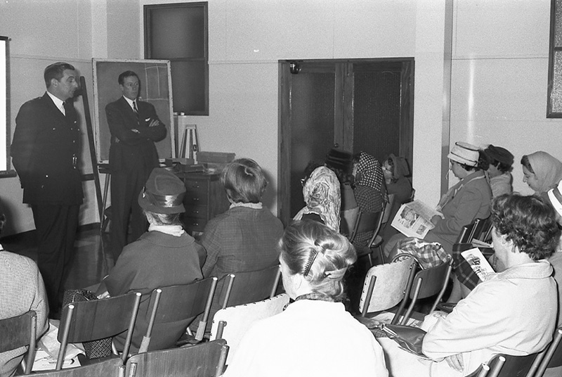 ar. Safety Week, Traffic Dept