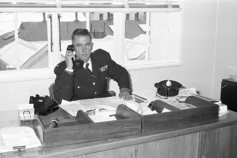 as. Safety Week, Traffic Dept