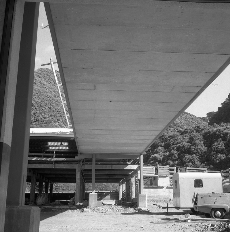 i. Sheep bridge, abattoirs